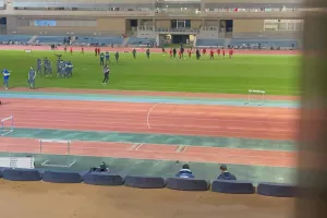Η άφιξη του ΑΠΟΕΛ στο ΓΣΠ (φώτος/βίντεο)