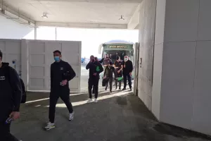 Άφιξη στην "ΑΡΕΝΑ" (ΒΙΝΤΕΟ/ΦΩΤΟΣ)
