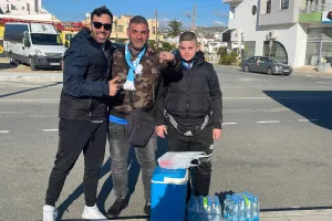Το kerkida στο “Στ. Κυριακίδης” - Αναχώρησαν για Δασάκι οι Παφίτες 