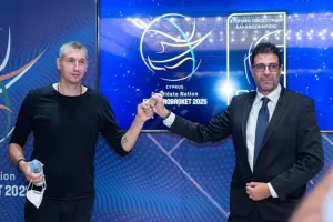 «Θετικές οι ενδείξεις για να αναλάβει η Κύπρος όμιλο στο Ευρωμπάσκετ»