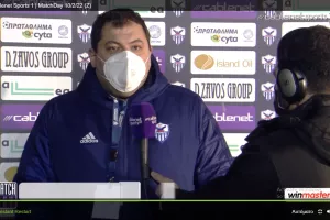 "Κλασική νίκη του Αντώνης Παπαδόπουλος"