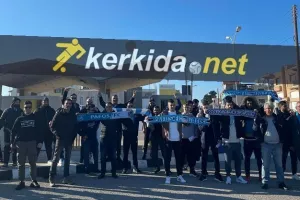 Το kerkida στο “Στ. Κυριακίδης” - Αναχώρησαν για Δασάκι οι Παφίτες 
