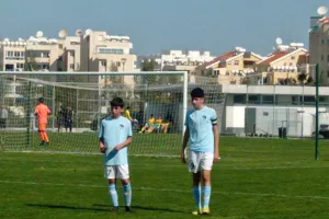 ΦΩΤΟΡΕΠΟΡΤΑΖ Κ14/ ΑΕΚ Vs Πάφος