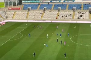 (ΒΙΝΤΕΟ/ΦΩΤΟΣ) Το... ζέσταμα στο ΓΣΠ