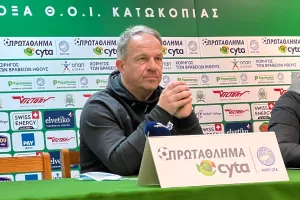 Τσόρνιγκερ: "Δεν φοβόμαστε τίποτα, θέλω ο κόσμος μας να είναι χαρούμενος"