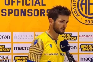 Κβιλιτάια: "Το αξίζαμε, είμαστε σίγουροι για την ομάδα μας"