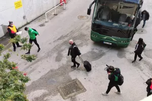 Στο ΓΣΠ η αποστολή της Ομόνοιας με Σέχου και Λοβέρα (φώτος)