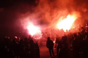 (ΒΙΝΤΕΟΣ/ΦΩΤΟΣ) Χαμός από τους Απολλωνίστες!