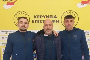 Στην αποστολή οι κίπερ της Κ19
