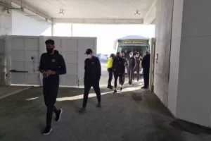 Άφιξη στην "ΑΡΕΝΑ" (ΒΙΝΤΕΟ/ΦΩΤΟΣ)