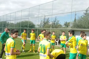 ΦΩΤΟΡΕΠΟΡΤΑΖ Κ14/ ΑΕΚ Vs Πάφος