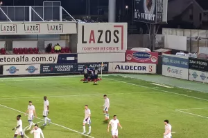 Αλκή - Ομόνοια Αρ.: Το ψαλιδάκι Ποσίνκοβιτς την έστειλε κορυφή! (φώτος)