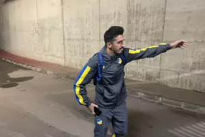 (ΦΩΤΟΣ) Αποχώρηση με χαμόγελα 