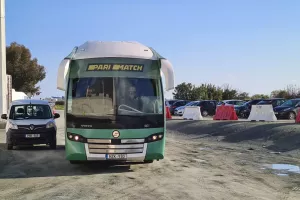 Άφιξη στην "ΑΡΕΝΑ" (ΒΙΝΤΕΟ/ΦΩΤΟΣ)