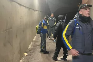 (ΦΩΤΟΣ) Αποχώρηση με χαμόγελα 