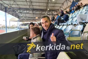 Kerkida… στην κερκίδα οικογενειακά ο “Ντίγκι”! 