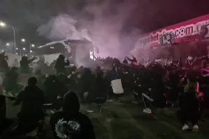(ΒΙΝΤΕΟΣ/ΦΩΤΟΣ) Χαμός από τους Απολλωνίστες!