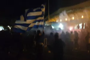 (ΒΙΝΤΕΟΣ/ΦΩΤΟΣ) Χαμός από τους Απολλωνίστες!