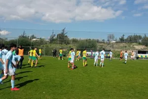 ΦΩΤΟΡΕΠΟΡΤΑΖ Κ14/ ΑΕΚ Vs Πάφος