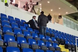 Ο πρόεδρος με Μάριο