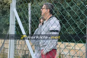 Πρωί στο γήπεδο ο Χριστόφορος