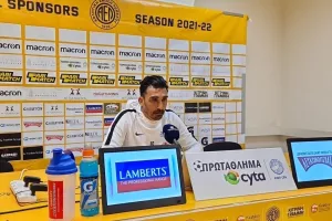 "Κάναμε τρία δώρα στον αντίπαλο -Κάναμε αλλαγές και δεν μας βοήθησαν"