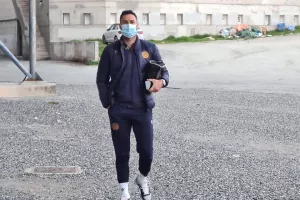 Η άφιξη της ΑΕΛ στο Τσίρειο