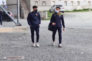 Η άφιξη της ΑΕΛ στο Τσίρειο