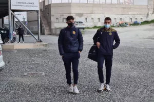 Η άφιξη της ΑΕΛ στο Τσίρειο