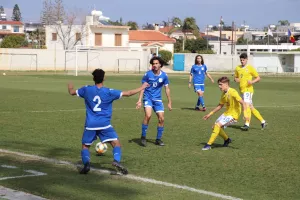 ΦΩΤΟΣ/Φιλικό "Χ" η Εθνική Κ17