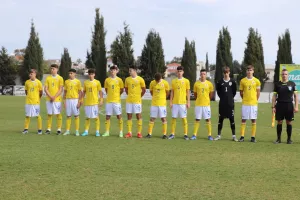 ΦΩΤΟΣ/Φιλικό "Χ" η Εθνική Κ17