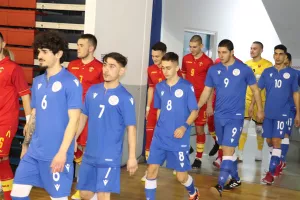 Ήττα της Εθνικής Νέων Φουτσαλ από το Μαυροβούνιο