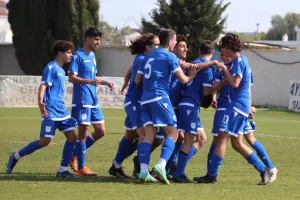 ΦΩΤΟΣ/Φιλικό "Χ" η Εθνική Κ17