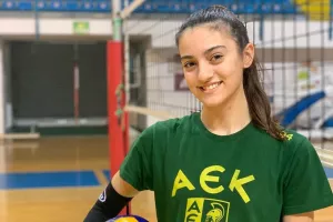 Λάρκου: "Με αφοσίωση να φτάσω στο ψηλότερο επίπεδο"