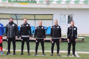 ΦΩΤΟΣ/Φιλικό "Χ" η Εθνική Κ17