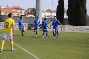 ΦΩΤΟΣ/Φιλικό "Χ" η Εθνική Κ17