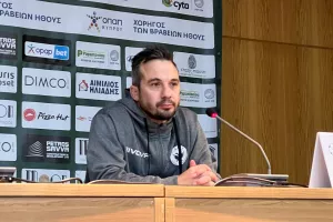 Σεργίδης: "Μας επηρεάζουν οι συνεχόμενοι αγώνες-Μπράβο και στη διαιτησία”