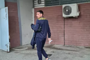 Η άφιξη της ΑΕΛ στο Τσίρειο