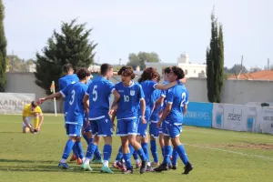 ΦΩΤΟΣ/Φιλικό "Χ" η Εθνική Κ17