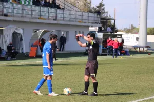 ΦΩΤΟΣ/Φιλικό "Χ" η Εθνική Κ17