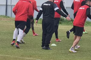Φώτος από την προπόνηση και "Όλοι έχουν καταλάβει..."