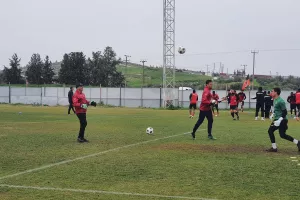 Φώτος από την προπόνηση και "Όλοι έχουν καταλάβει..."