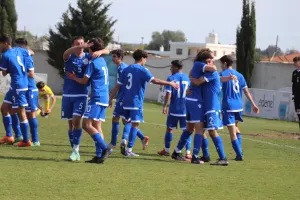 ΦΩΤΟΣ/Φιλικό "Χ" η Εθνική Κ17