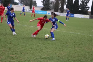 Φιλική ήττα της Εθνικής Νεανίδων από τη Μάλτα