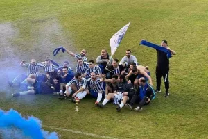 Οι πρωταθλητές της ΑΕΚ Κανναβιών (φώτος)