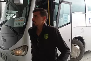 Η άφιξη της ΑΕΚ (βίντεο/φώτος)
