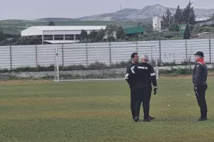 Ξεκίνησαν για το ντέρμπι (φώτος)