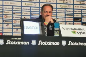 Τσόρνιγκερ: "Είμαστε ο Απόλλωνας, δεν παίζουμε ανάλογα με τον πίνακα"
