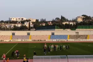 Μοιρασιά στο Κοινοτικό Στάδιο Κυπερούντας 