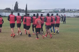 Ξεκίνησαν για το ντέρμπι (φώτος)